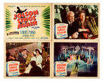 "JOLSON SINGS AGAIN" LOBBY CARD SET.