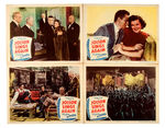 "JOLSON SINGS AGAIN" LOBBY CARD SET.