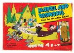 "THE KATZENJAMMER KIDS HOCKEY/BLONDIE & DAGWOOD'S RACE FOR THE OFFICE" BOXED GAME PAIR.