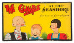 "THE GUMPS AT THE SEASHORE" BOXED GAME.