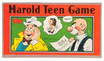 "UP THE LADDER WITH HAROLD TEEN" BOXED GAME.