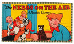 "THE NEBBS ON THE AIR A RADIO GAME" COMPLETE BOXED GAME.