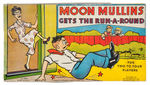 "MOON MULLINS GETS THE RUN-A-ROUND" BOXED GAME.