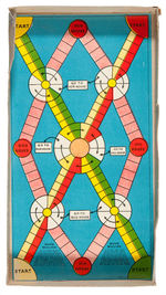 "MOON MULLINS GETS THE RUN-A-ROUND" BOXED GAME.