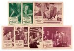 "BRENDA STARR, REPORTER" SERIAL LOBBY CARD LOT.