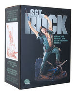 "SGT. ROCK STATUE BY DC DIRECT.