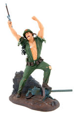 "SGT. ROCK STATUE BY DC DIRECT.