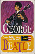 THE BEATLES "GEORGE" HARRISON REVELL MODEL KIT.