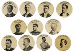 ATHLETES WHITEHEAD & HOAG 11 OF 14 FROM 1897 SET.