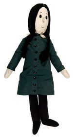 "THE ADDAMS FAMILY" WEDNESDAY ADDAMS DOLL.