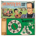 "THE MUNSTERS PICNIC GAME."