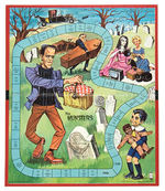 "THE MUNSTERS PICNIC GAME."