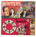 "THE MUNSTERS MASQUERADE PARTY GAME."