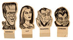 "THE MUNSTERS MASQUERADE PARTY GAME."