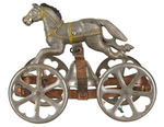 GALLOPING HORSE BELL TOY.