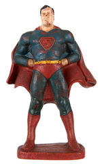 RARE SUPERMAN FULLY-PAINTED PROMOTIONAL FIGURE.