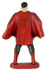 RARE SUPERMAN FULLY-PAINTED PROMOTIONAL FIGURE.