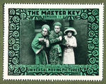 "THE MASTER KEY ART STAMP ALBUM UNIVERSAL SERIAL PROMO."