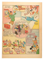 "WALT DISNEY'S HOMEFRONT" WWII - ERA PUBLICATION.