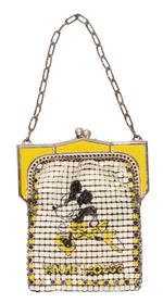 MINNIE MOUSE MESH PURSE.