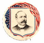 PARKER IN FLAG-DRAPED SHIELD.