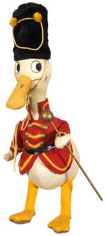 DONALD DUCK BAND LEADER DOLL BY KNICKERBOCKER IN CHOICE CONDITION.