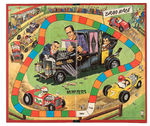 "THE MUNSTERS DRAG RACE GAME."