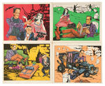 "THE MUNSTERS DELUXE RUB-ONS MAGIC PICTURE TRANSFERS" SET.