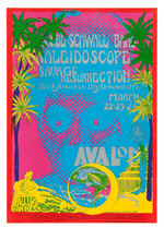 FAMILY DOG CONCERT POSTER TRIO FD-107/108/111.