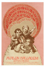 FAMILY DOG CONCERT POSTER TRIO FD-112/116/117.