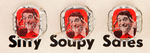 "SILLY SOUPY SALES RINGS" FULL DISPLAY CARD.