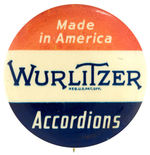 “WURLITZER/MADE IN AMERICA/ACCORDIONS” FROM HAKE COLLECTION & CPB.