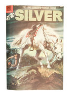 LONE RANGER’S FAMOUS HORSE HI-YO SILVER, (THE) V2 #19-29 DELL FILE 1956-58 BOUND VOLUME.