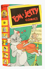 TOM AND JERRY V6 #61-72 DELL FILE 1949-50 BOUND VOLUME.