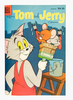 TOM AND JERRY V15 #169-180 DELL FILE 1958-59 BOUND VOLUME.