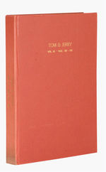 TOM AND JERRY V16 #181-192 DELL FILE 1959-60 BOUND VOLUME.