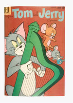 TOM AND JERRY V16 #181-192 DELL FILE 1959-60 BOUND VOLUME.