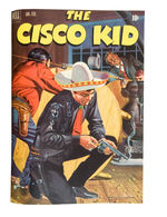 CISCO KID V1 ISSUES #2-13 DELL FILE 1951-53 BOUND VOLUME.