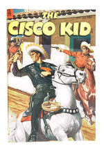 CISCO KID V2 ISSUES #14-25 DELL FILE 1953-55 BOUND VOLUME.