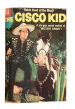 CISCO KID V4 ISSUES #38-41 DELL FILE 1958 BOUND VOLUME.