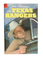 JACE PEARSON’S TALES OF THE TEXAS RANGER V1 #2-13 DELL FILE 1953-1956 BOUND VOLUME.