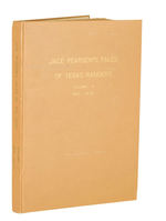 JACE PEARSON’S TALES OF THE TEXAS RANGER V2 #14-20 DELL FILE 1957-1958 BOUND VOLUME.