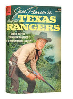 JACE PEARSON’S TALES OF THE TEXAS RANGER V2 #14-20 DELL FILE 1957-1958 BOUND VOLUME.