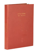 LITTLE IODINE V4 #37-48 DELL FILE COPY 1957-60 BOUND VOLUME.