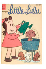 MARGE’S LITTLE LULU V12 #133-144 DELL FILE DELL 1959-60 BOUND VOLUME.