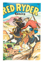 RED RYDER V9 #97-108 DELL FILE 1951-52 BOUND VOLUME.