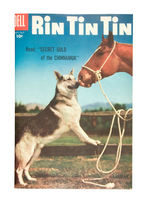 RIN TIN TIN V1 #4-16 DELL FILE 1954-56 BOUND VOLUME.