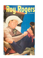 ROY ROGERS V8 #85-96. DELL FILE 1955 BOUND VOLUME.