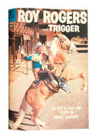 ROY ROGERS AND TRIGGER V10 #109-120 DELL FILE 1957 BOUND VOLUME.