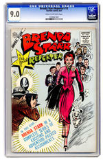 BRENDA STARR REPORTER #13 JUNE 1955 CGC 9.0 CREAM TO OFF-WHITE PAGES.